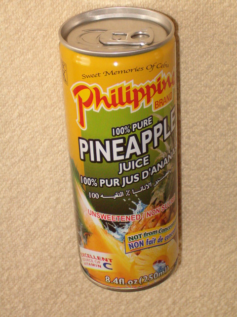 Philippine Brand - Pineapple Juice 250ml